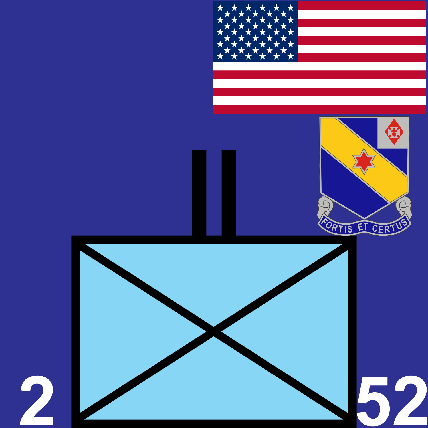 2d Battalion, 52nd Infantry Regiment icon